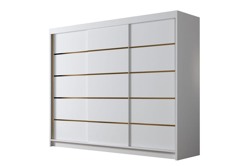 Cinerea Garderobe 250x215 cm, Hvit
