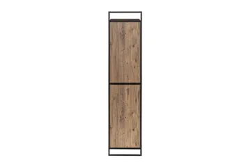 Collinner garderobeskap 52x64 med speil 4 skap - Natur - Oppbevaring - Garderober & garderobesystem