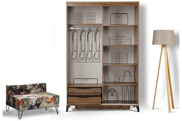 Comfortale Garderobe 120 - Oppbevaring - Garderober & garderobesystem