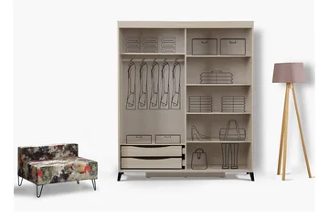 Comfortale Garderobe 140 - Oppbevaring - Garderober & garderobesystem