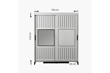Comfortale Garderobe 150 - Oppbevaring - Garderober & garderobesystem