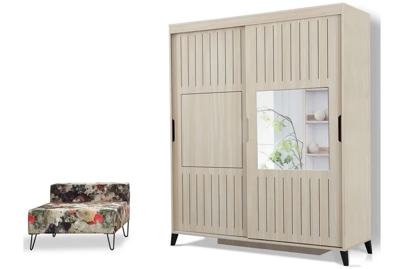 Comfortale Garderobe 170 - Oppbevaring - Garderober & garderobesystem