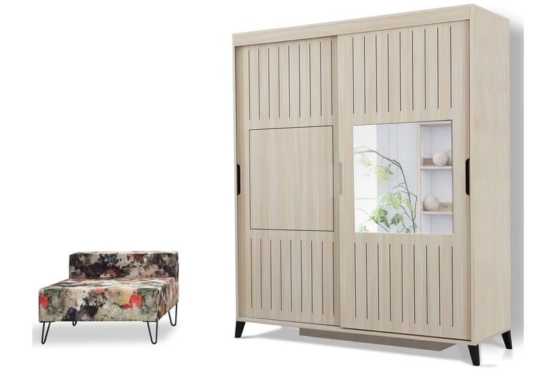 Comfortale Garderobe 170 - Oppbevaring - Garderober & garderobesystem