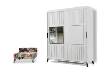 Comfortale Garderobe 180 - Oppbevaring - Garderober & garderobesystem