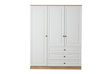 Comfortale Garderobe 52x150 cm - Svart/Mørkfarget tre - Oppbevaring - Garderober & garderobesystem