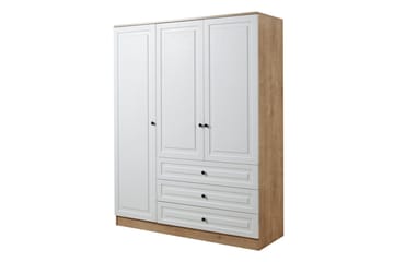 Comfortale Garderobe 52x150 cm - Svart/Mørkfarget tre - Oppbevaring - Garderober & garderobesystem