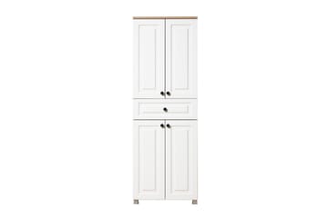 Comfortale Garderobe 60x175 cm - Svart/Mørkfarget tre - Oppbevaring - Garderober & garderobesystem