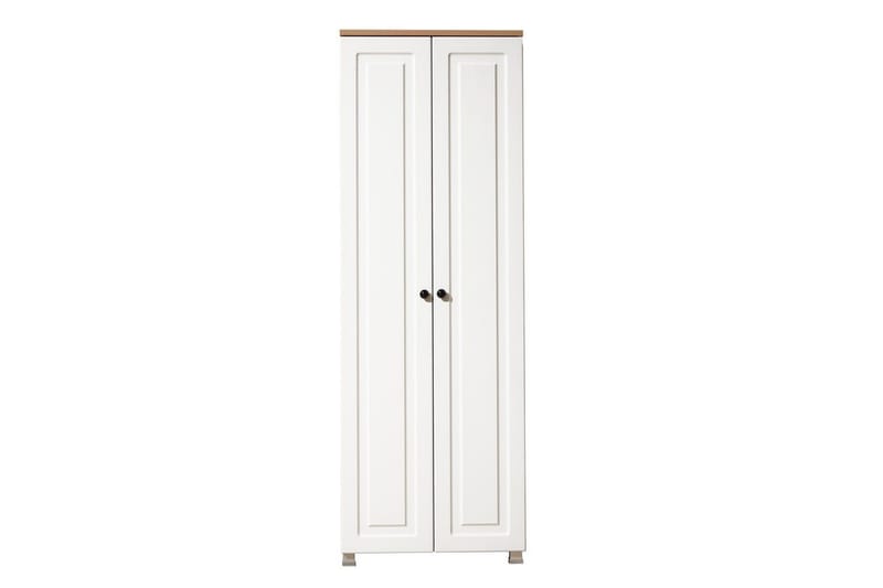 Comfortale Garderobe 60x175 cm - Svart/Mørkfarget tre - Oppbevaring - Garderober & garderobesystem