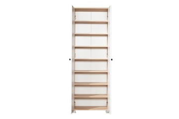 Comfortale Garderobe 60x175 cm - Svart/Mørkfarget tre - Oppbevaring - Garderober & garderobesystem