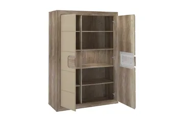 Corlius Garderobe 42x109 cm - Beige/Brun - Oppbevaring - Garderober & garderobesystem