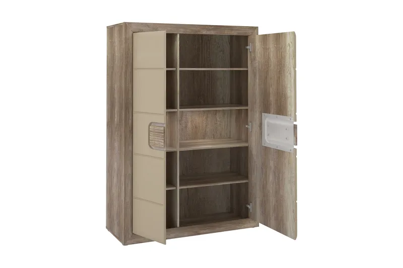 Corlius Garderobe 42x109 cm - Beige/Brun - Oppbevaring - Garderober & garderobesystem