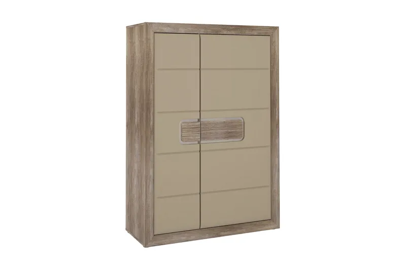 Corlius Garderobe 42x109 cm - Beige/Brun - Oppbevaring - Garderober & garderobesystem