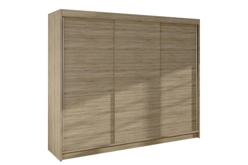 Cyria Garderobe 200x215 cm, Beige