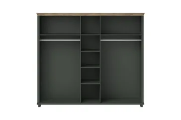Død garderobe 42x90 cm - Grønn | Natur - Oppbevaring - Garderober & garderobesystem
