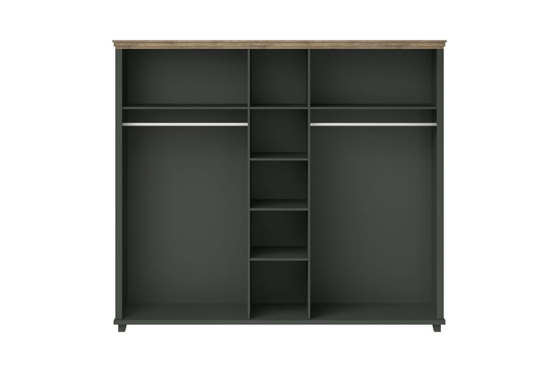 Død garderobe 42x90 cm - Grønn | Natur - Oppbevaring - Garderober & garderobesystem