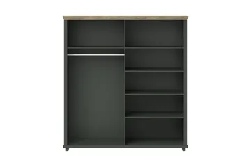 Død garderobe 42x90 cm - Grønn | Natur - Oppbevaring - Garderober & garderobesystem