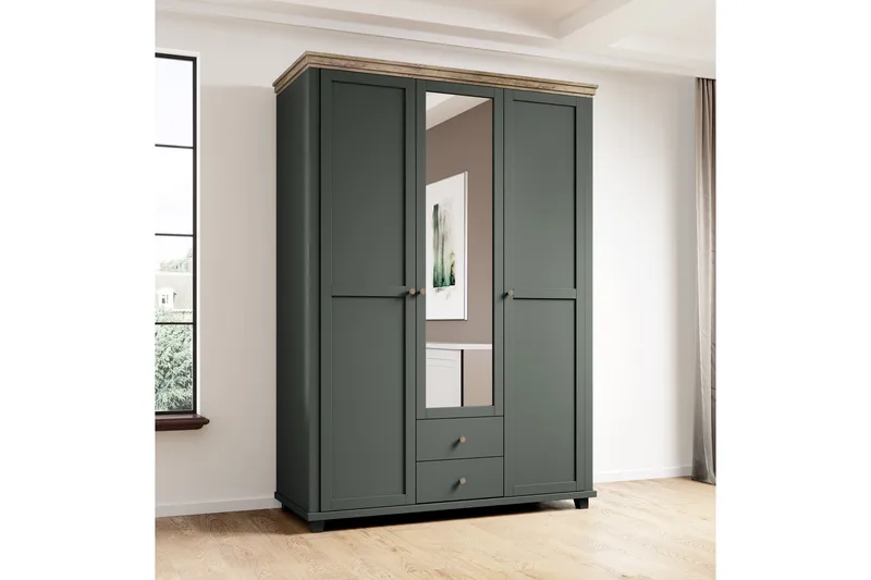 Død garderobe 42x90 cm - Grønn | Natur - Oppbevaring - Garderober & garderobesystem