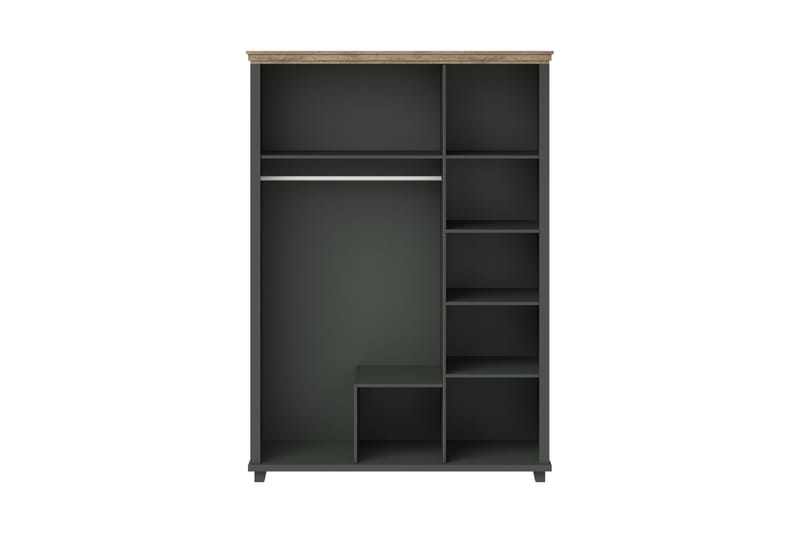 Død garderobe 42x90 cm - Grønn | Natur - Oppbevaring - Garderober & garderobesystem
