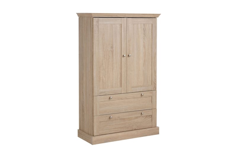 Dareia Garderobe 85 cm, Brun