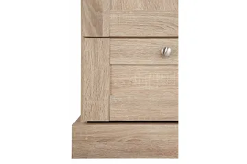 Dareia Garderobe 85 cm - Brun - Oppbevaring - Garderober & garderobesystem