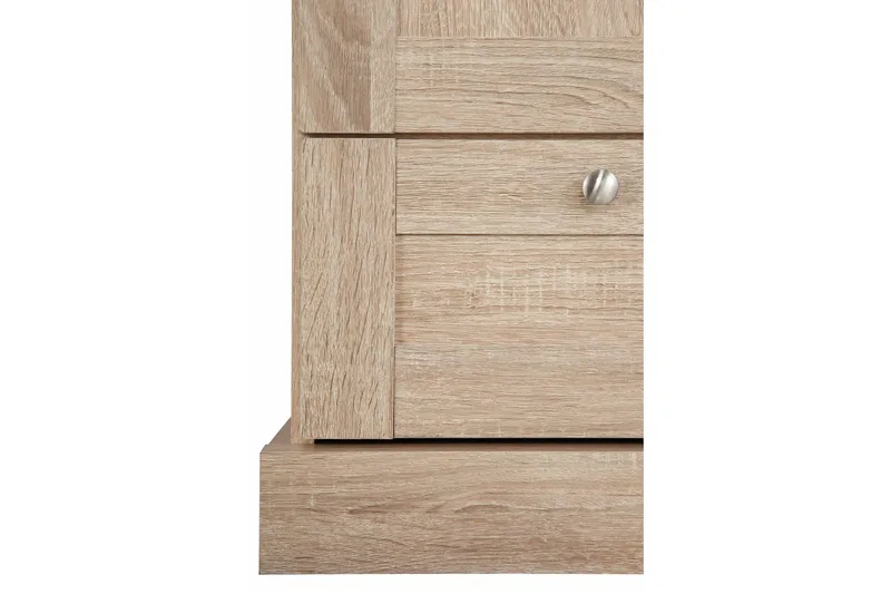 Dareia Garderobe 85 cm - Brun - Oppbevaring - Garderober & garderobesystem