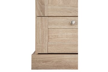 Dareia Garderobe 85 cm - Brun - Oppbevaring - Garderober & garderobesystem