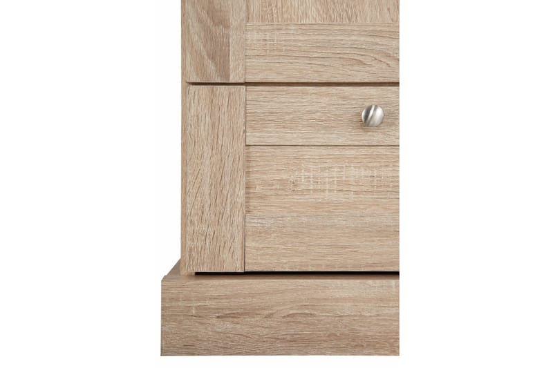 Dareia Garderobe 85 cm - Brun - Oppbevaring - Garderober & garderobesystem