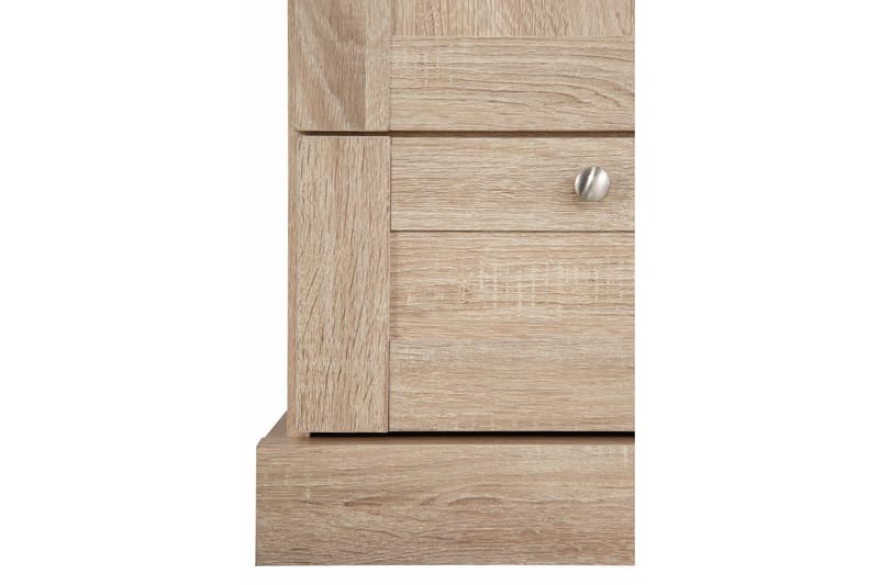 Dareia Garderobe 85 cm - Brun - Oppbevaring - Garderober & garderobesystem