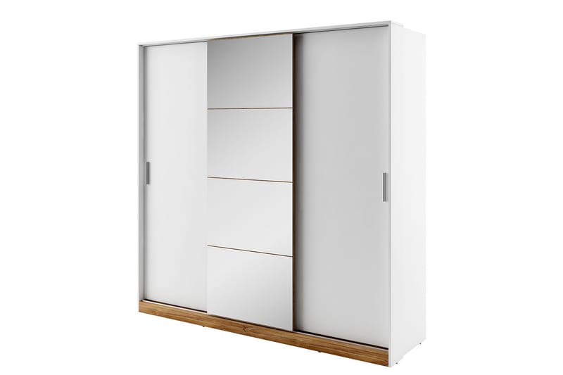 Dentro Garderobe 220x63x215 cm - Hvit - Garderober & garderobesystem - Garderobeskap