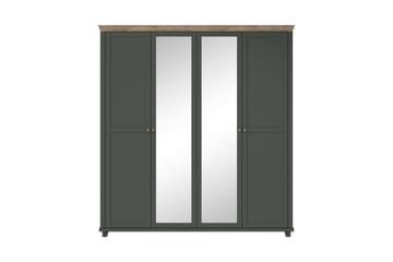 Doade Garderobe 62x108 cm - Grønn|Natur - Oppbevaring - Garderober & garderobesystem