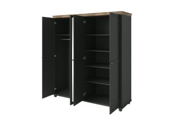 Doade Garderobe 62x108 cm - Grønn|Natur - Oppbevaring - Garderober & garderobesystem