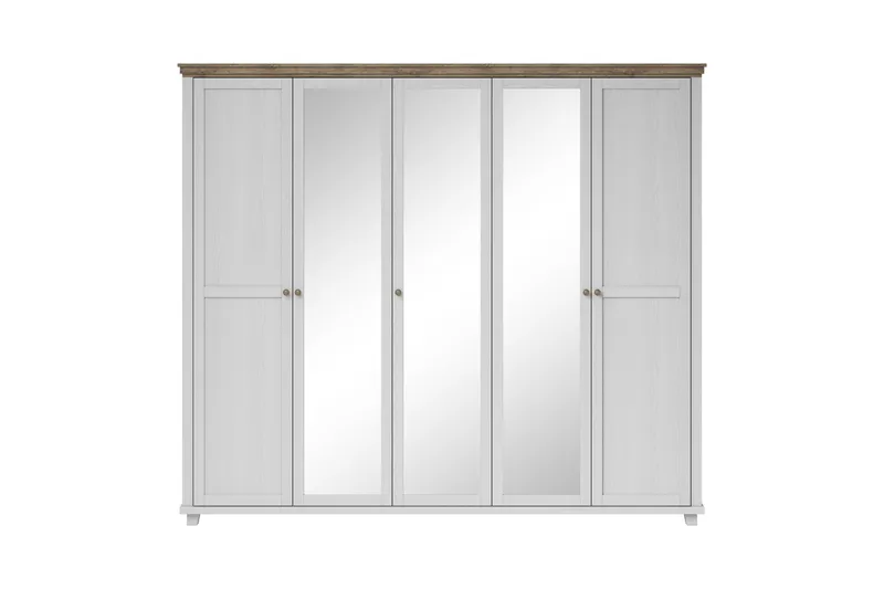Doade Garderobe 62x200 cm - Askegrå|Natur - Oppbevaring - Garderober & garderobesystem