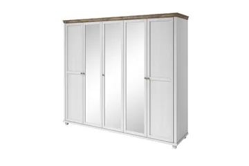 Doade Garderobe 62x200 cm - Askegrå|Natur - Oppbevaring - Garderober & garderobesystem