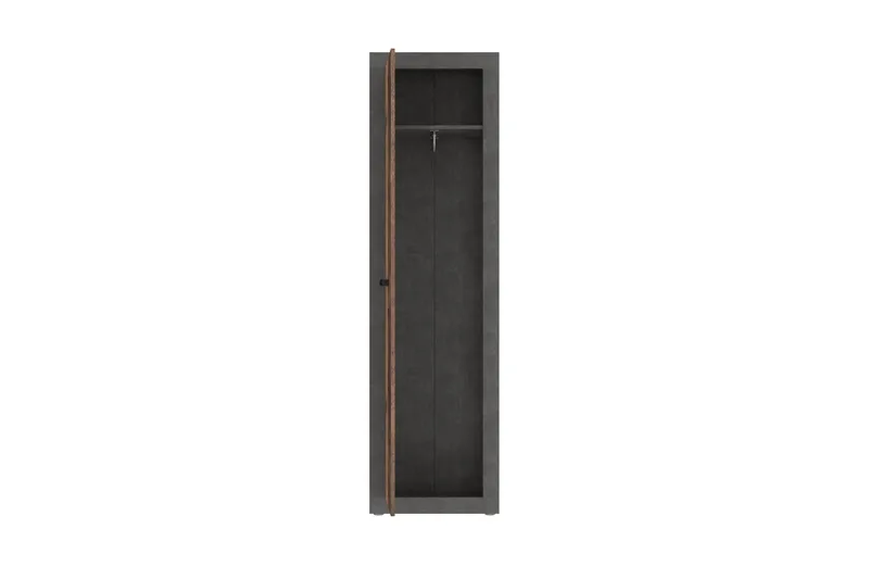Dolnis Garderobe 34x54 cm - Brun/Grå - Oppbevaring - Garderober & garderobesystem