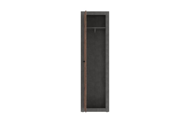 Dolnis Garderobe 34x54 cm - Brun/Grå - Oppbevaring - Garderober & garderobesystem