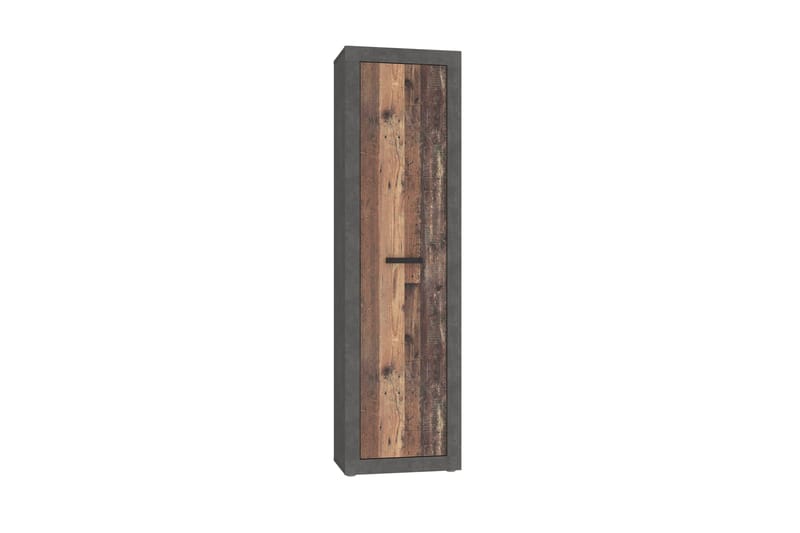 Dolnis Garderobe 34x54 cm - Brun/Grå - Oppbevaring - Garderober & garderobesystem