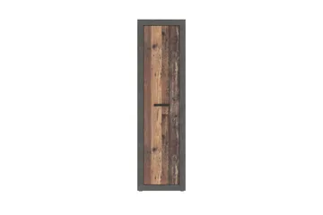 Dolnis Garderobe 34x54 cm - Brun/Grå - Oppbevaring - Garderober & garderobesystem