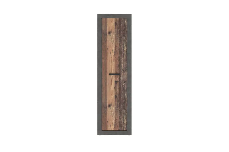 Dolnis Garderobe 34x54 cm - Brun/Grå - Oppbevaring - Garderober & garderobesystem