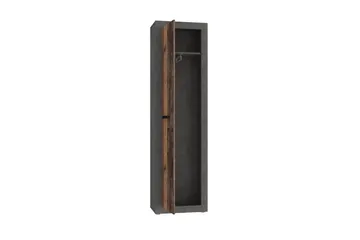 Dolnis Garderobe 34x54 cm - Brun/Grå - Oppbevaring - Garderober & garderobesystem