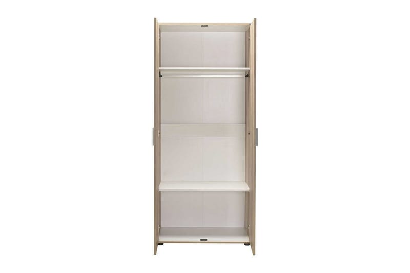Drelmar Garderobe 80x187 cm - Lyse brun - Oppbevaring - Garderober & garderobesystem