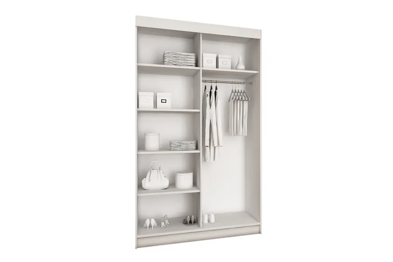 Dunkra Garderob LED-belysning Blå 100 cm - Sonomaeik - Oppbevaring - Garderober & garderobesystem - Garderobeskap
