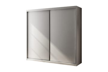 Dunkra Garderob LED-belysning Blå 200 cm - Hvit - Oppbevaring - Garderober & garderobesystem - Garderobeskap