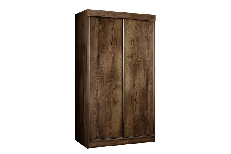 Dunkra Garderob LED-belysning RGB, Mørk Aske