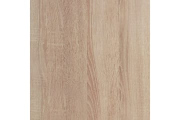 Dunkra Garderobe med Speil LED-belysning Blå 100 cm - Sonomaeik - Oppbevaring - Garderober & garderobesystem