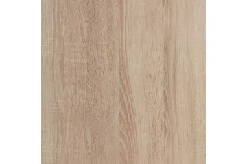 Dunkra Garderobe med Speil LED-belysning RGB 150 cm Bue - Sonomaeik - Oppbevaring - Garderober & garderobesystem