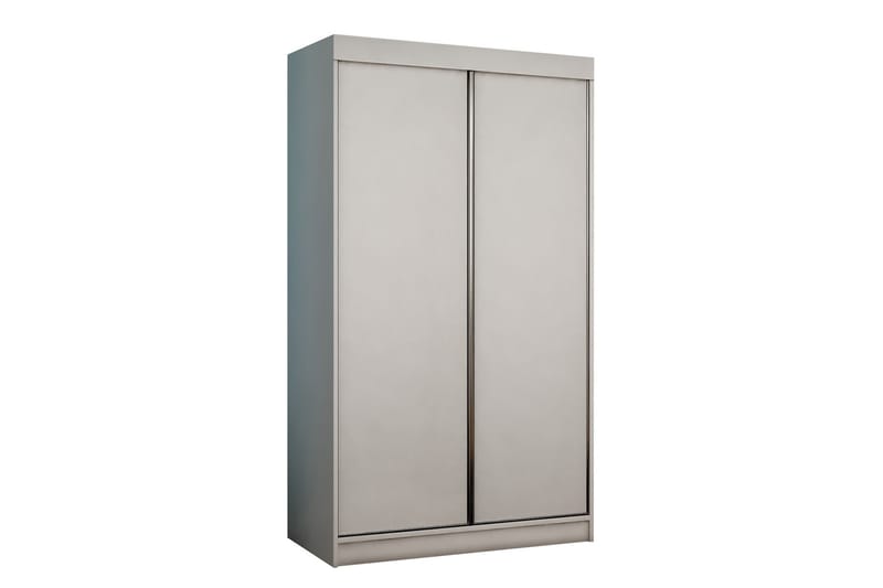 Dunkra Garderobeskap 100x200 cm - Hvit - Oppbevaring - Garderober & garderobesystem