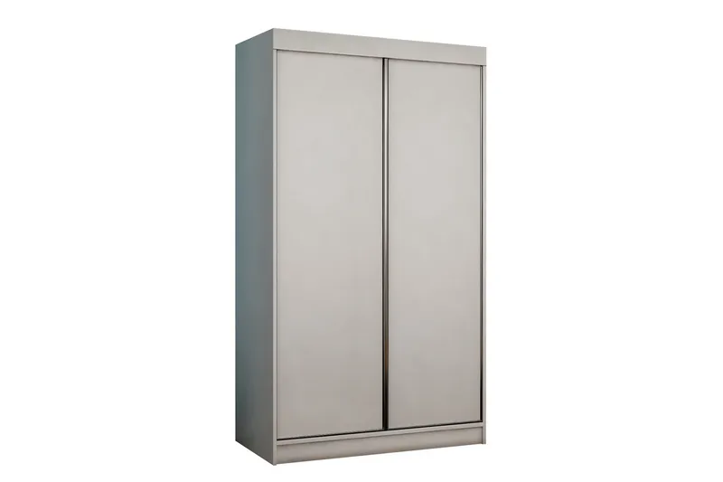 Dunkra Garderobeskap 100x200 cm, Hvit