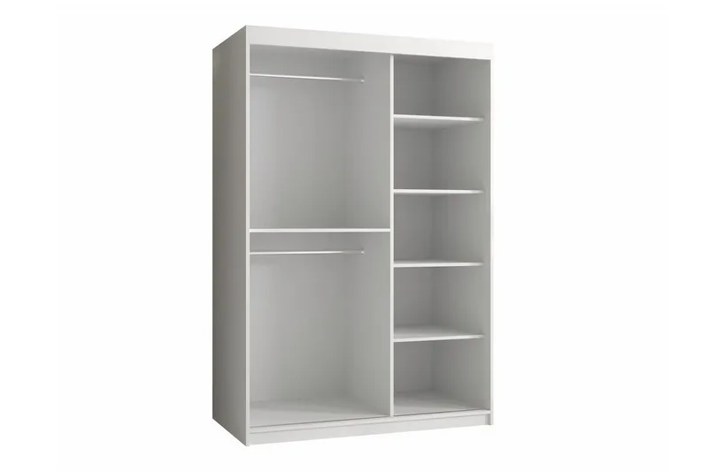 Dunvegan Garderobe - Hvid - Oppbevaring - Garderober & garderobesystem