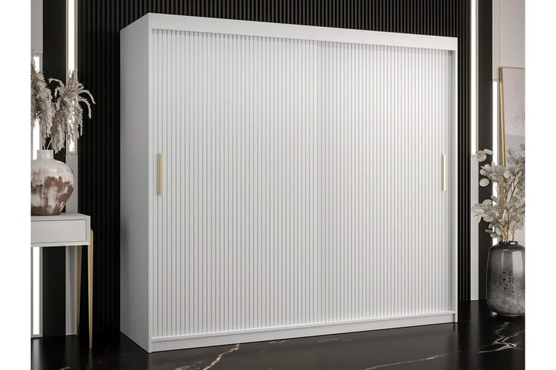 Dunvegan Garderobe - Hvid - Oppbevaring - Garderober & garderobesystem