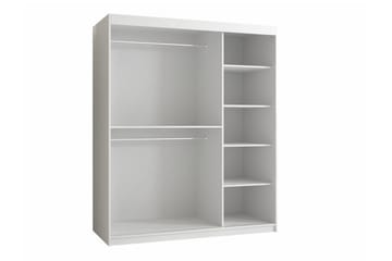 Dunvegan Garderobe - Hvid - Oppbevaring - Garderober & garderobesystem